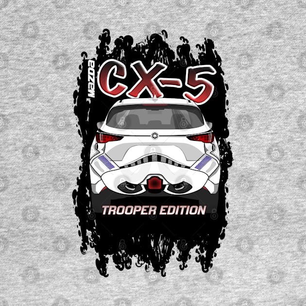 Mazda CX-5 Trooper Edition by toz-art